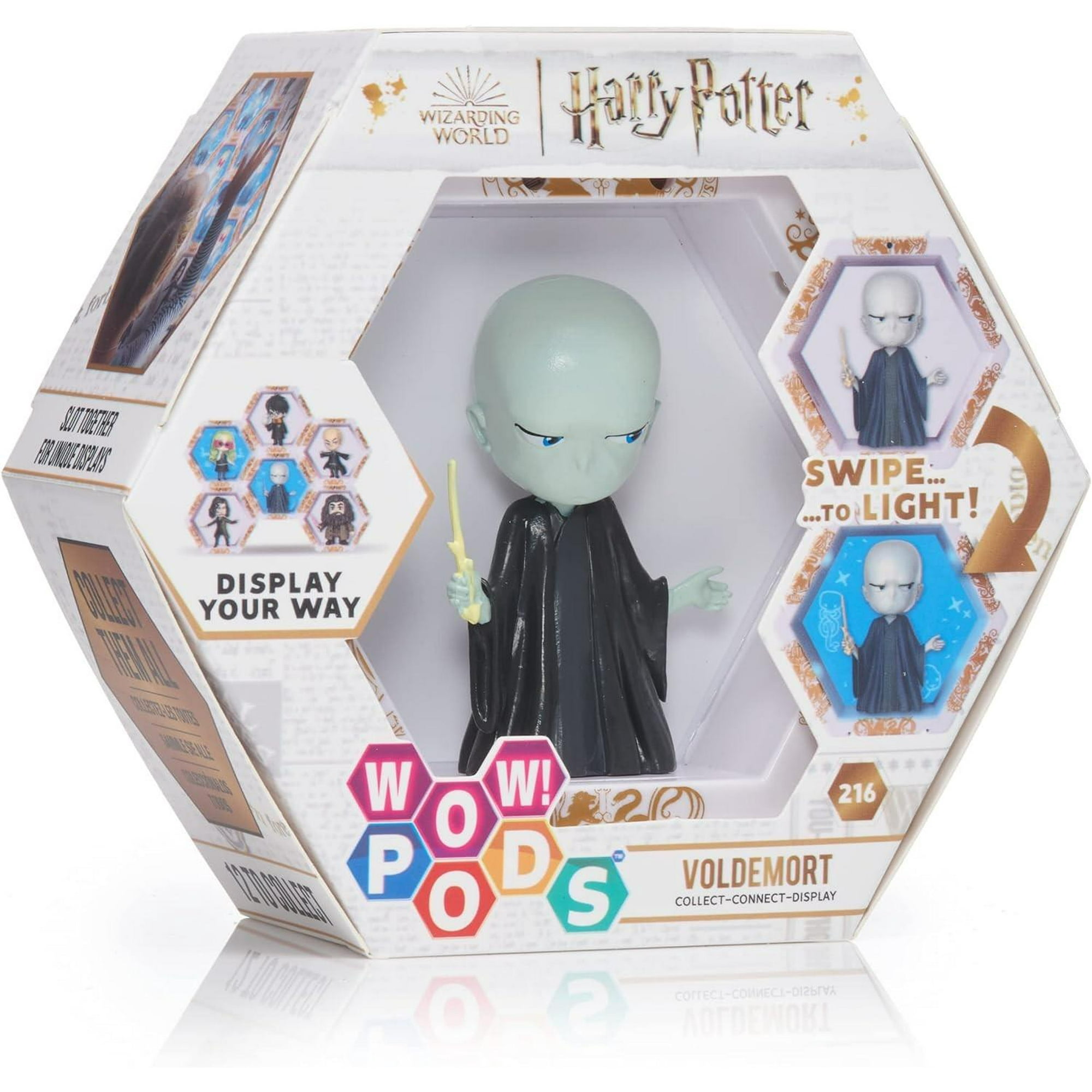 Wow! Pods - Coleccion Wizarding World - Voldemort Verde Lima Tamano Unico