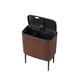 thumbnail image 2 of Basurero Bo Touch 11 + 23 Lt Mineral Cosy Brown, 2 of 3