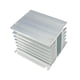thumbnail image 4 of Disipador De Calor De Aluminio Para Computadora Con Transistores De Potencia, 4 of 5