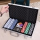 thumbnail image 2 of Set de Póker Elbow Room 300 Fichas Dados Cartas Estuche, 2 of 7