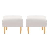 Bodevir - Set Pouf Sky 1C Felpa 05 Crudo