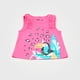 thumbnail image 4 of Conjunto Polera y Short Bebe Niña Fucsia Corona, 4 of 5