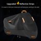 thumbnail image 4 of Cobertura para Motocicleta Seceles 274 cm de Alta Resistencia Impermeable, 4 of 8