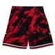 thumbnail image 2 of Short Chicago Bulls Mitchell & Ness Marble Negro/Rojo, 2 of 4