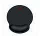 thumbnail image 1 of Mousepad Redondo Ergonomico 25x23x2.5 Cm Negro, 1 of 5