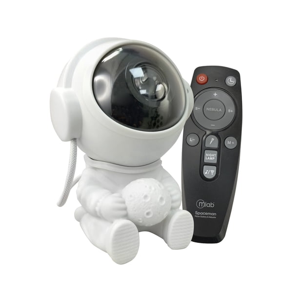 Proyector Multicolor Led Laser Spaceman Moon Mlab