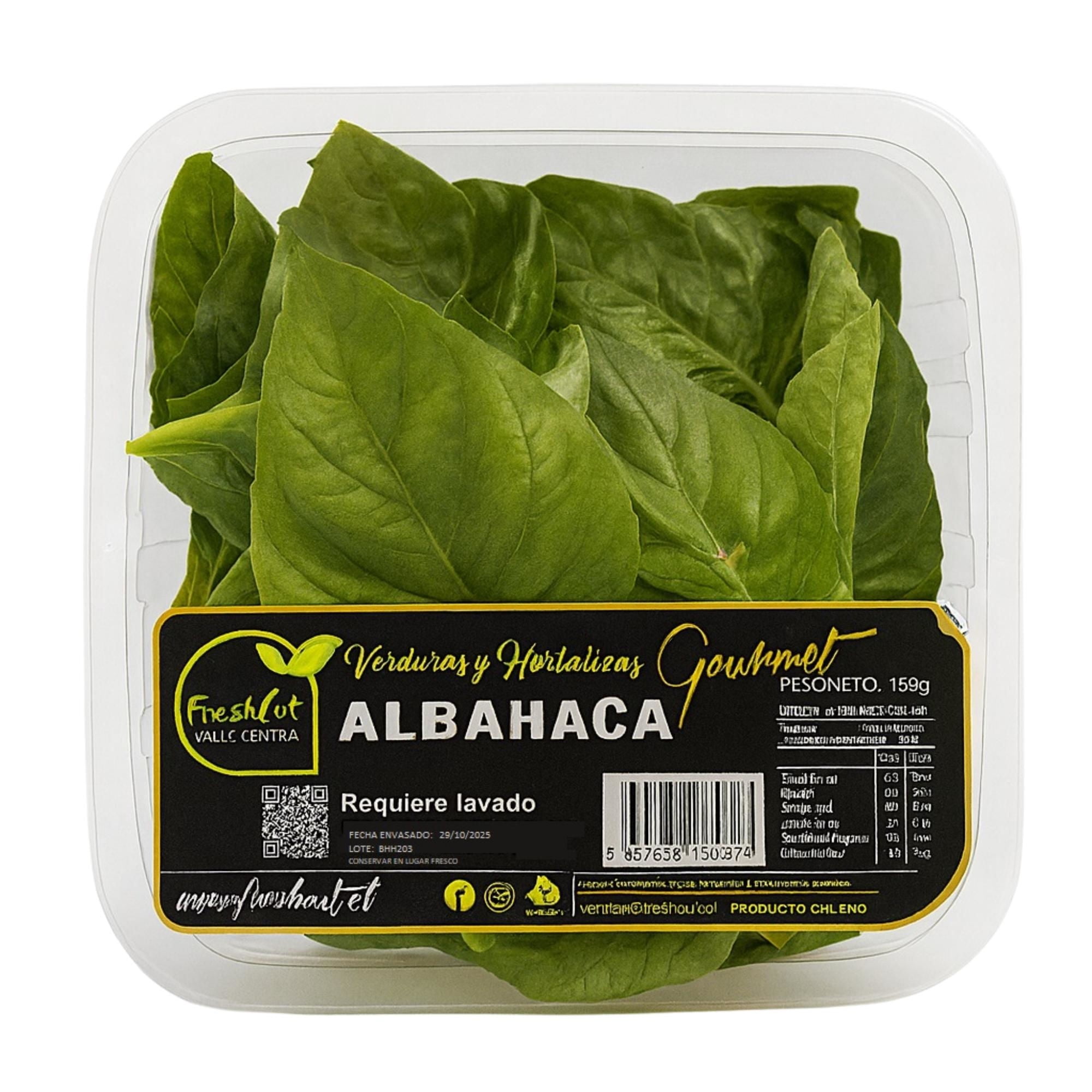 Albahaca Pote 150 gr