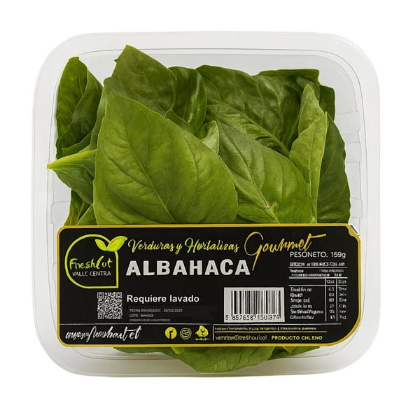 Albahaca Pote, 150 gr