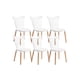 thumbnail image 1 of Pack 6 Sillas Windsor de Comedor - Blanco, 1 of 3