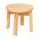 thumbnail image 4 of Taburete De Madera Muebles Decorativos Taburete De Pie De Madera Para Puerta De Apartamento Altura Del Hogar 25 Cm Estilo B, 4 of 5