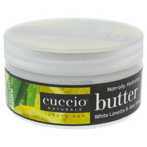 Cuccio Naturale - Mezcla De Mantequilla - Limetta Blanca Y Aloe Vera De Para Unisex - Loción Corporal