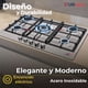 thumbnail image 2 of Encimera Gas Licuado 5 Platos Acero Inox con Chispero, 2 of 12