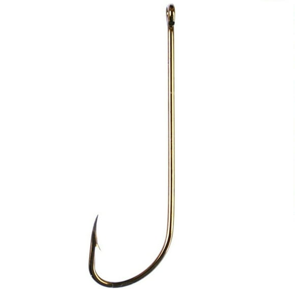 Anzuelo Silve Wave Kendall #5/0 67mm 1.7gr con ojo bronce Sobre Con 10 Anzuelos pesca