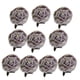 thumbnail image 1 of 10 unidades 5 cm peonía cabeza de la flor de seda flores falsas gris púrpura, 1 of 3