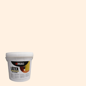 Bmac - Latex Acrilico Crema Tineta 4G