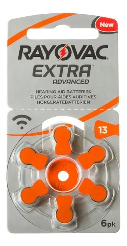 Rayovac - Pila Audiologica Royovac 13 Royovac