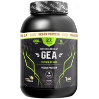 Palikos Fitness - Proteína Vegetal 1Kg/ Vainilla / 30 Servicios