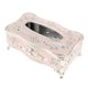 thumbnail image 2 of Caja de pa?uelos de acrílico cubierta de servilleta de rosa de lujo -235x125x90mm F, 2 of 5