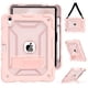 thumbnail image 1 of Funda para iPad de 11ª y 10ª generación (2025/2022) con correa, color rosa, 1 of 7