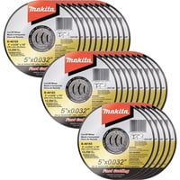 Disco De Corte Makita B-46165-25 Ultrafino De 5 X 0,8 X 22,2 Mm (25)