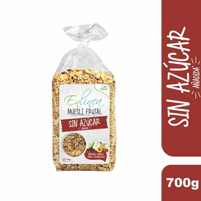 Muesli Frutal Sin Azúcar 700 G En Línea