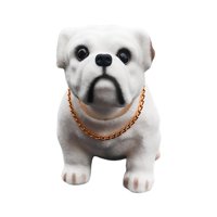 Bothyi - Bonita Estatua De Adornos De Cabeza De Bobble Para Decoración De Mesa De Vehículos