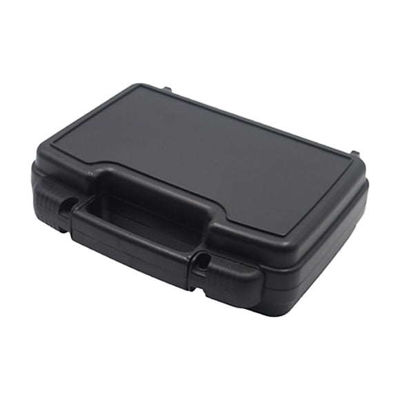 Caja de almacenamiento de herramientas Pp con asa, estuche de transporte duro, resistente a caídas, organizador de Hardware versátil para trabajadores 265x21x8cm