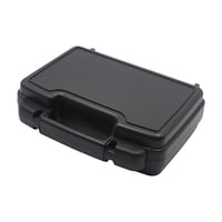Magideal - Caja De Almacenamiento De Herramientas Pp Con Asa, Estuche De Transporte Duro, Resistente A Caídas, Organizador De Hardware Versátil Para Trabajadores 265X21X8Cm
