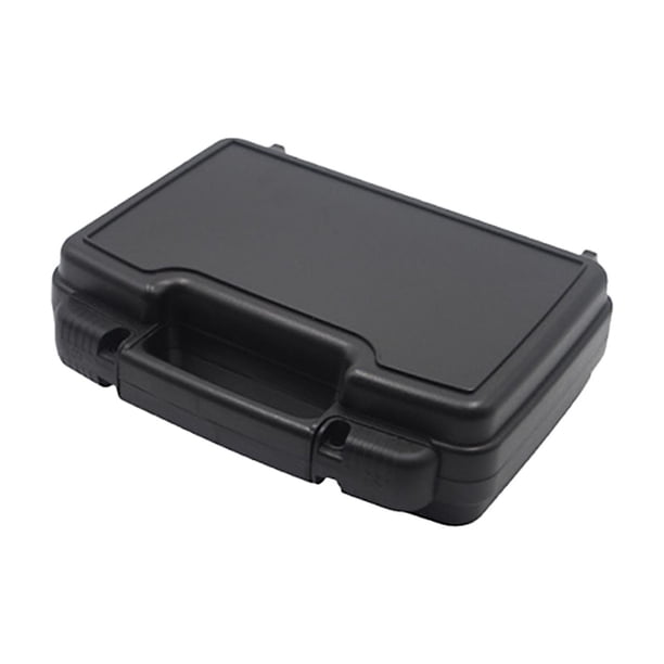 Caja de almacenamiento de herramientas Pp con asa, estuche de transporte duro, resistente a caídas, organizador de Hardware versátil para trabajadores 265x21x8cm