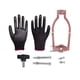 thumbnail image 2 of Adaptador de taladro de acero inoxidable, instalación rápida o desmontaje con guantes, duradero para accesorios de taladro eléctrico, taladro eléctric juego completo, 2 of 5