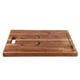 thumbnail image 2 of Tabla Cortar Acacia de 33x20x1cm Mango Parrilla Wayu, 2 of 3