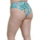 thumbnail image 2 of Bikini Calzón Alto Con Pretina Estampado Verde L, 2 of 3