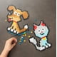 thumbnail image 5 of Jixelz Puzzle De Pixeles 700 Pc Set, Mascotas FatBrain Toys, 5 of 5