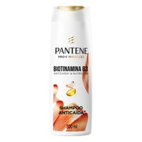 Shampoo Anticaída+ Biotinamina B3 Para Cabello Débil 300 Ml Pantene