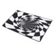 thumbnail image 3 of 3d Visual Optical Floor Mat Door Pad Decor Area Trap Swirl Carpet Home Decor A 50x80cm, 3 of 5