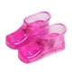 thumbnail image 5 of 1 Par de Zapatos de Baño para Pies, Bañera para Remojar Los Pies, Lavabo de Baño Móvil para Remojar Los Pies para El Hogar , Rojo, 5 of 5