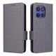 thumbnail image 1 of Funda Cartera para Motorola Moto Edge 60 Stylus Tapa Flip con Ranuras y Soporte Gris, 1 of 5