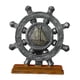 thumbnail image 5 of Volante De Barco Adorno De Timón Náutico Estilo Mediterráneo Para Escritorio Cobre, 5 of 5