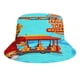 thumbnail image 1 of El Vecindario de Daniel Tigre Sombrero bucket para adultos, gorra de protección solar, sombrero de pescador plegable para viajes al aire libre, pesca y actividades de verano, 1 of 6