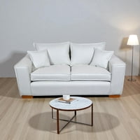 Diseños Valestrini - Sofa Tokio Lino Crudo