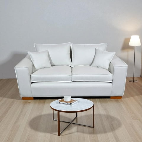 Diseños Valestrini - Sofa Tokio Lino Crudo