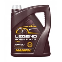 Aceite De Motor Legend Formula C5 0W20 Mannol 5Lts Sintético