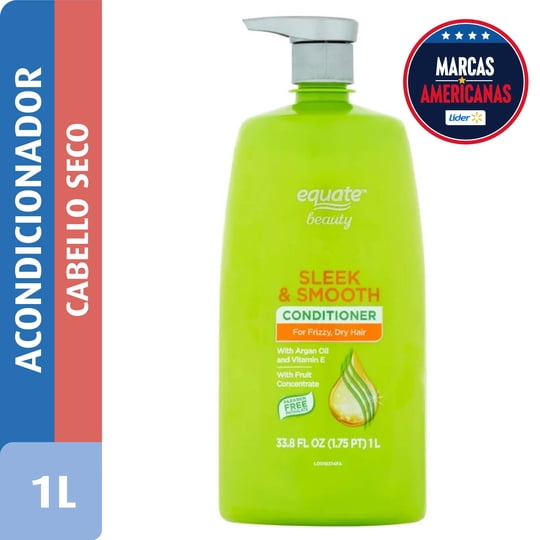 Acondicionador Equate Suave Para Cabello Seco