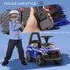 thumbnail image 3 of Auto montable estilo patrulla policial para niños Aosom, 18 meses a 5 años, 3 of 9