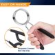 thumbnail image 4 of Clip de resorte Olympic Bar Marcy Fitness para mancuernas de 2 pulgadas, 4 of 7