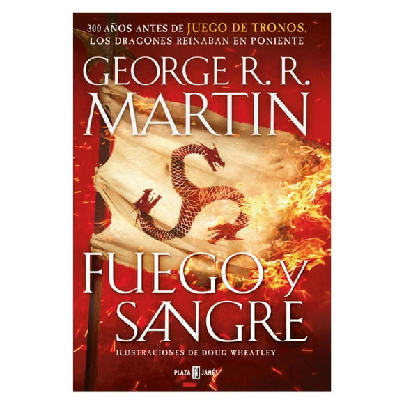 Libro Fuego & Sangre