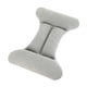 thumbnail image 4 of Almohada De Apoyo Para La Espalda, Cojín Portátil Para La Cintura, Para Viajes De Negocios, Uso En El Hogar Y La Oficina, Color Gris, 4 of 5