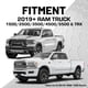 thumbnail image 3 of Soporte para teléfono móvil Bulletpoint Dash Mount RAM Truck 2019+, 3 of 6