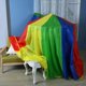 thumbnail image 5 of Paracaídas de juguete Rettebovon de 1,8 m impermeable con 8 asas, 5 of 6