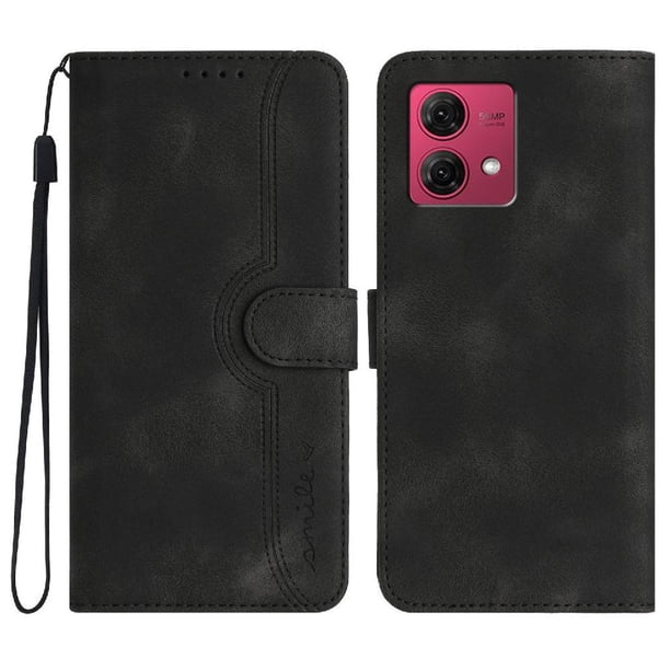 Funda FOXDOCK para Motorola MOTO G84 5G -Diseño elegante,Ideal para hombres y mujeres